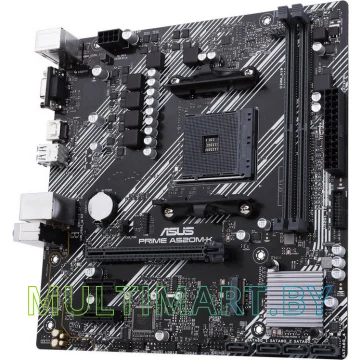 Материнская плата ASUS Prime A520M-K картинка 5